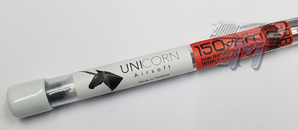 Unicorn 6.03 Precision Inner Barrel For Marui M4 MWS (150mm) - Click Image to Close